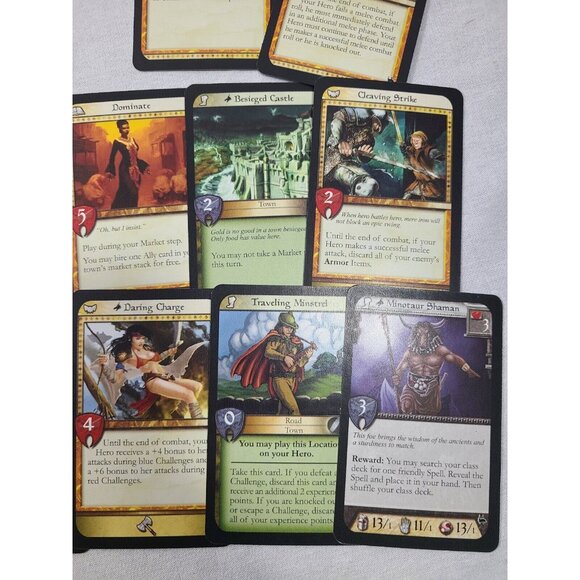 FFG Runebound 2nd Edition Character Deck - Blade Dancer- NM - Picture 5 of 10